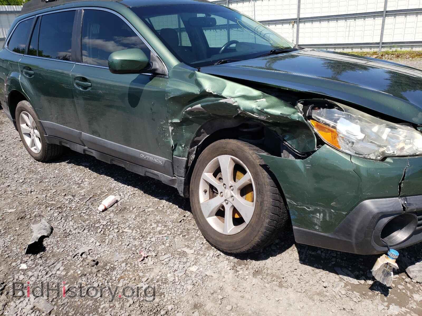 2013 SUBARU OUTBACK - VIN: 4S4BRCBC9D3230384 - Фото 9