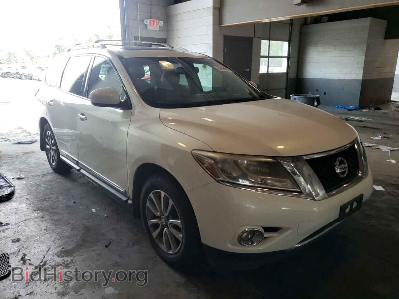 Photo 5N1AR2MN0EC668829 - NISSAN PATHFINDER 2014