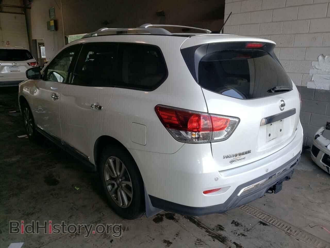 2014 NISSAN PATHFINDER - VIN: 5N1AR2MN0EC668829 - Фото 3