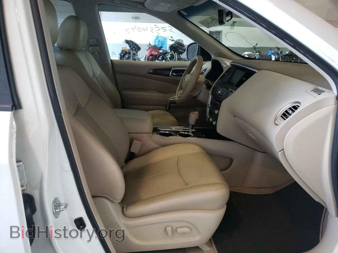 2014 NISSAN PATHFINDER - VIN: 5N1AR2MN0EC668829 - Фото 5