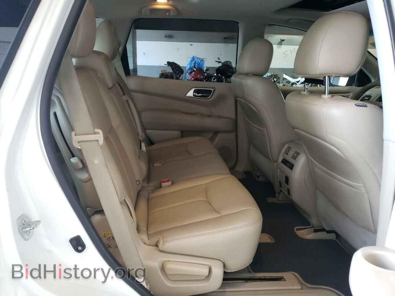 2014 NISSAN PATHFINDER - VIN: 5N1AR2MN0EC668829 - Фото 6