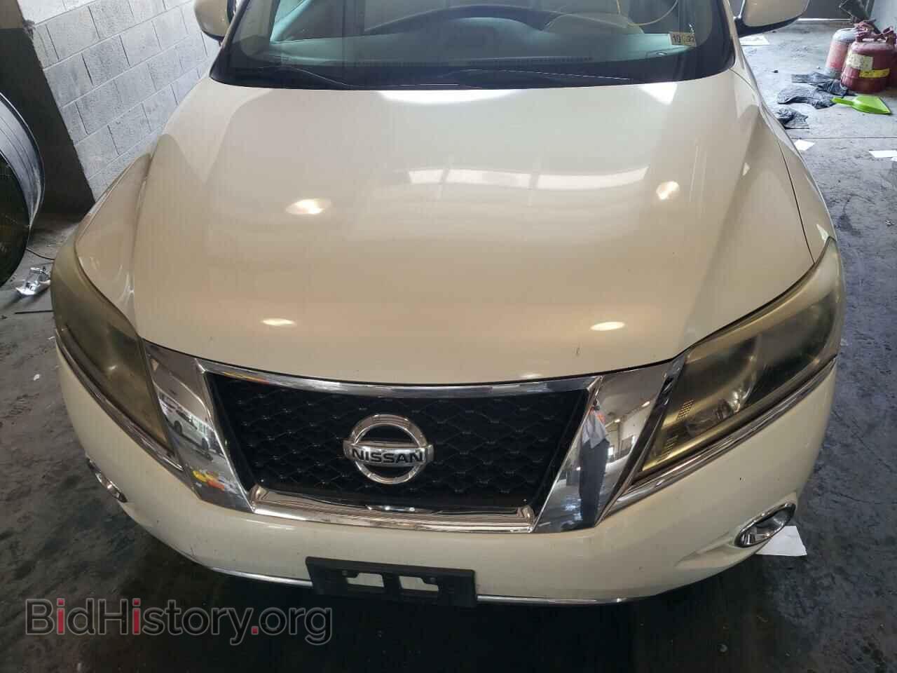2014 NISSAN PATHFINDER - VIN: 5N1AR2MN0EC668829 - Фото 9