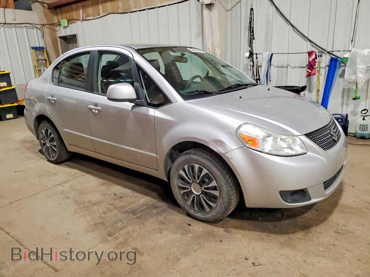 2012 SUZUKI SX4 - VIN: JS2YC5A32C6303689 - Фото 4