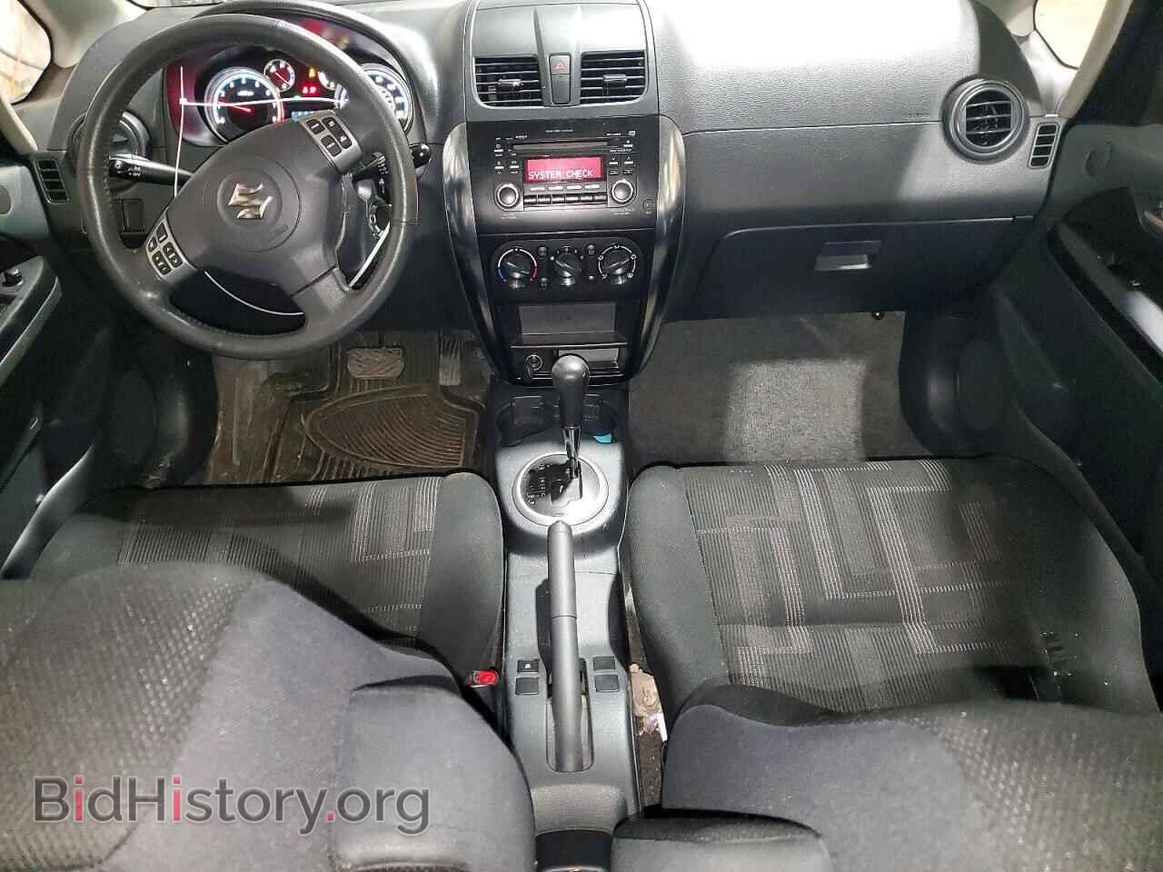 2012 SUZUKI SX4 - VIN: JS2YC5A32C6303689 - Фото 8