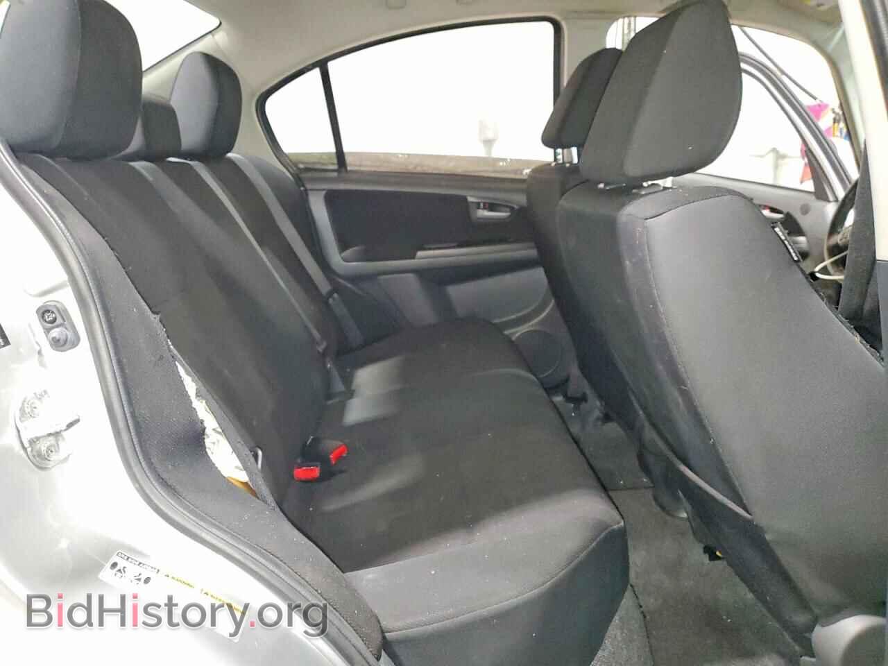 2012 SUZUKI SX4 - VIN: JS2YC5A32C6303689 - Фото 10