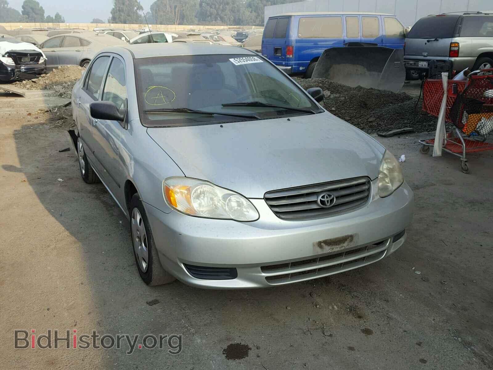 Фотография 2T1BR32E73C051501 - TOYOTA COROLLA 2003