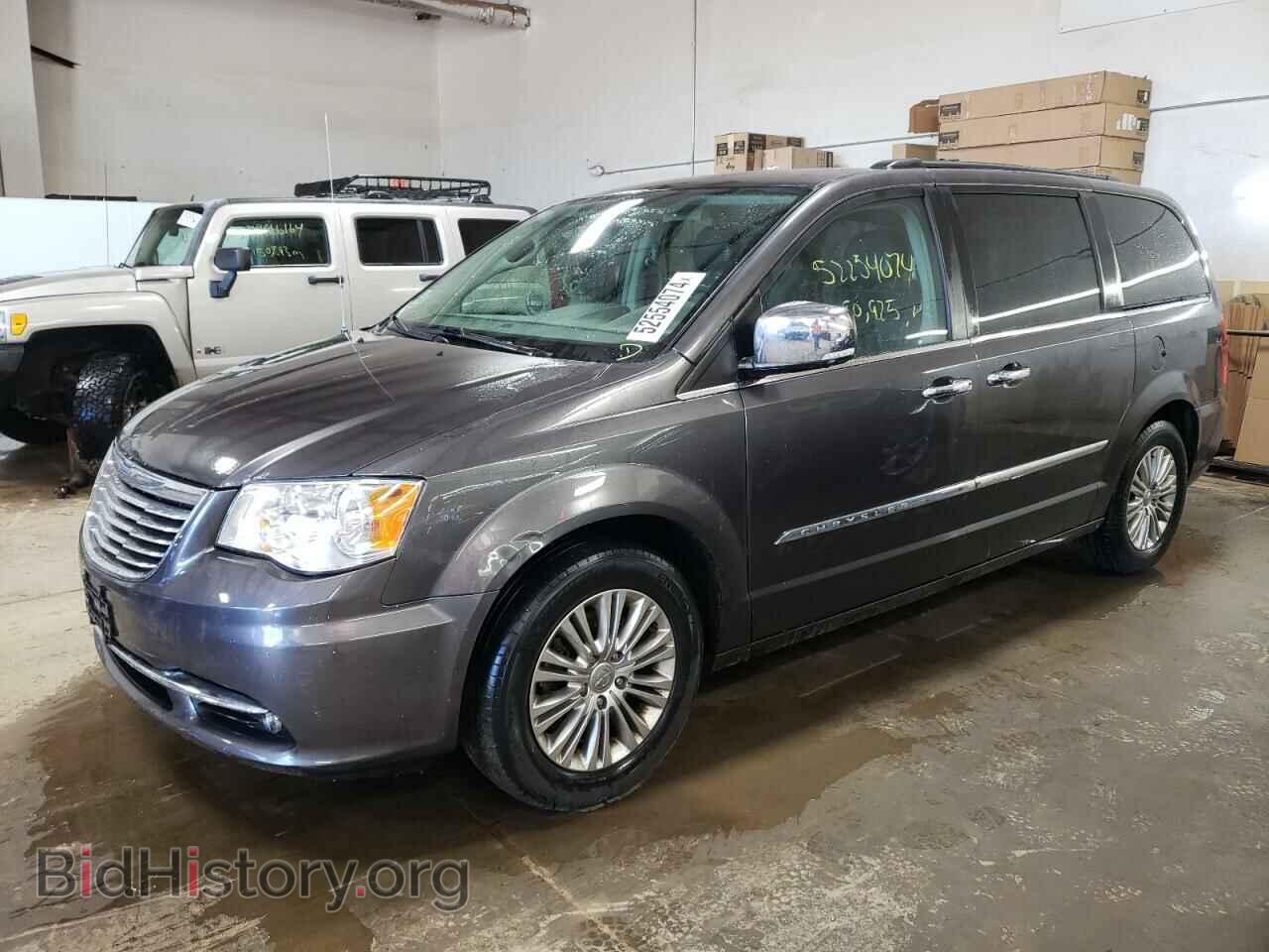 Photo 2C4RC1CG9FR673719 - CHRYSLER MINIVAN 2015