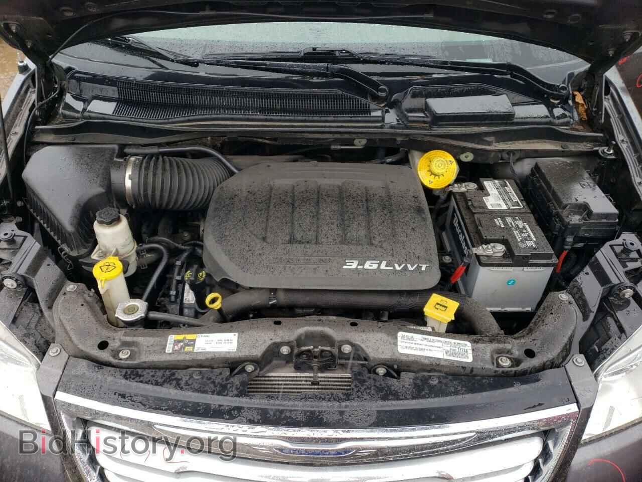2015 CHRYSLER MINIVAN - VIN: 2C4RC1CG9FR673719 - Фото 12