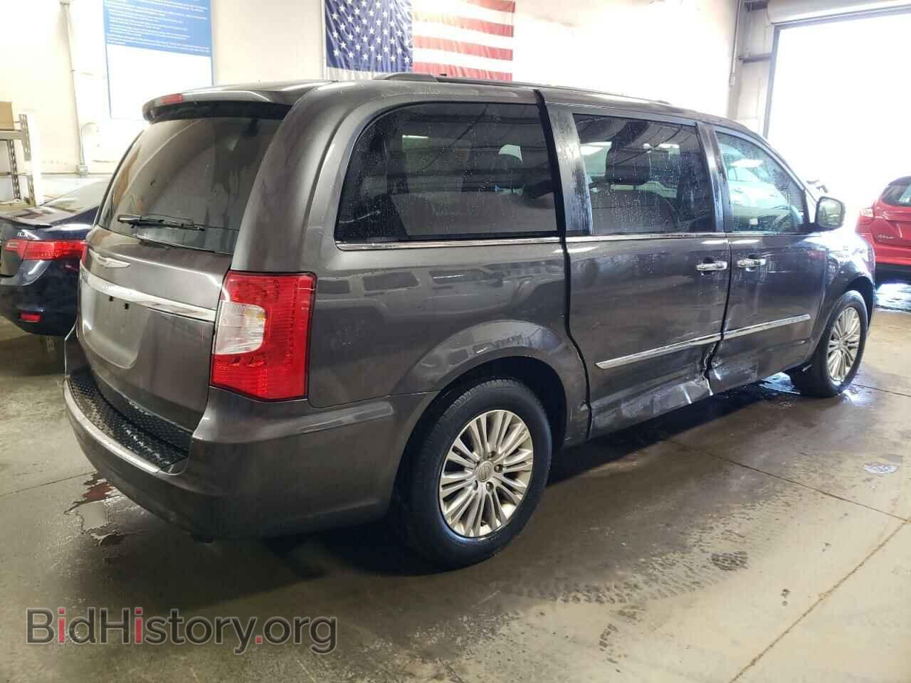 2015 CHRYSLER MINIVAN - VIN: 2C4RC1CG9FR673719 - Фото 3