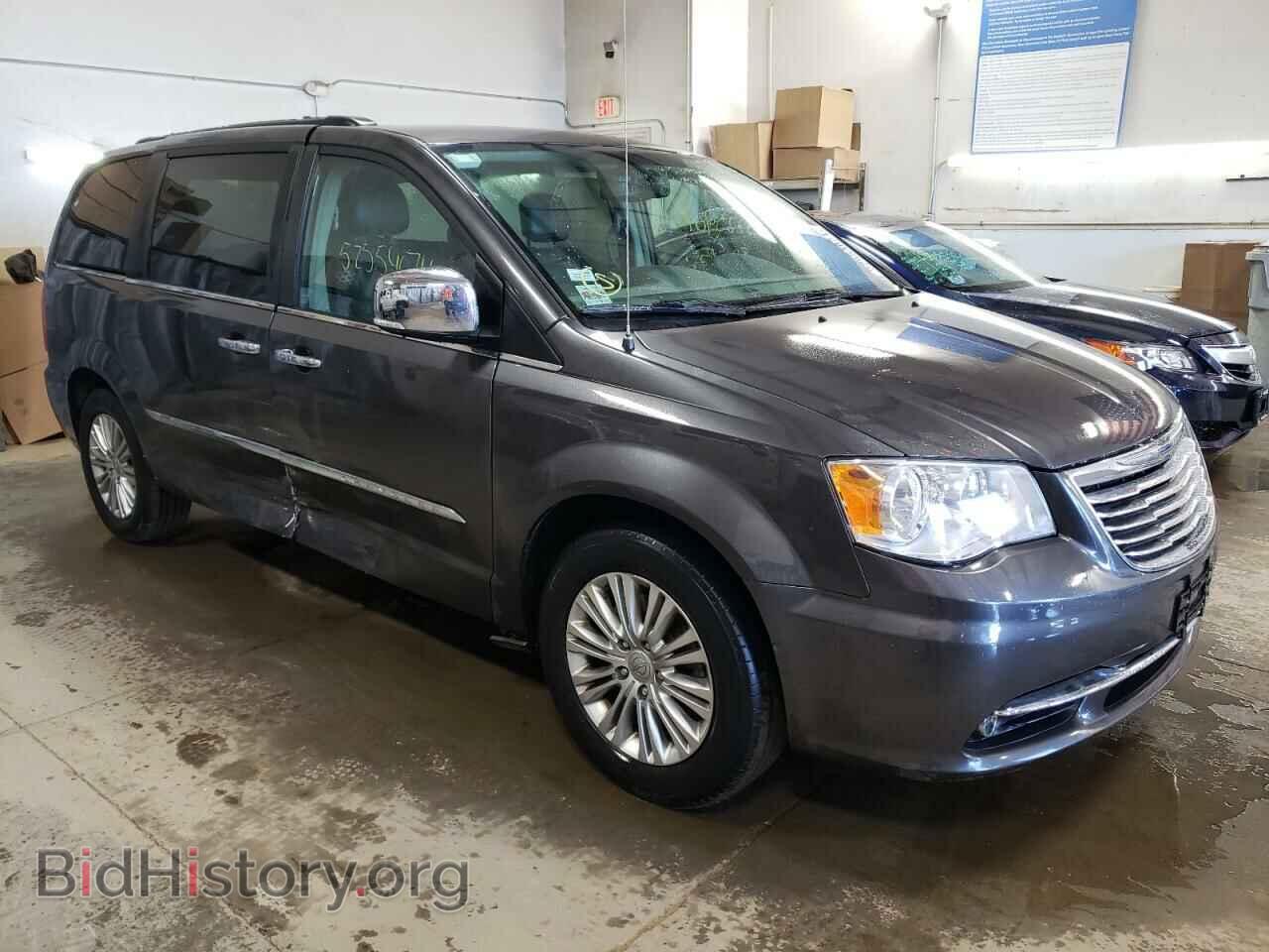 2015 CHRYSLER MINIVAN - VIN: 2C4RC1CG9FR673719 - Фото 4