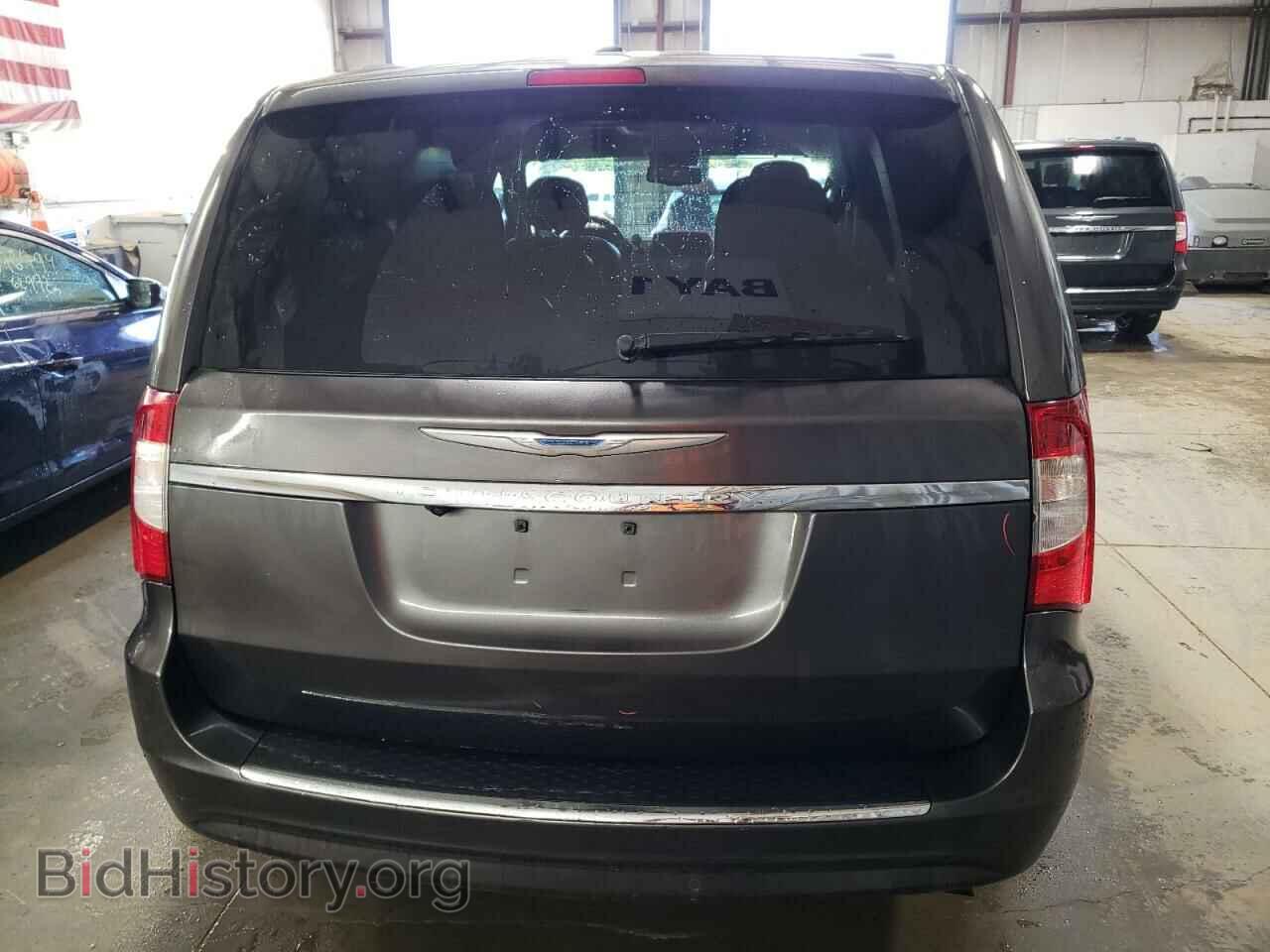 2015 CHRYSLER MINIVAN - VIN: 2C4RC1CG9FR673719 - Фото 6