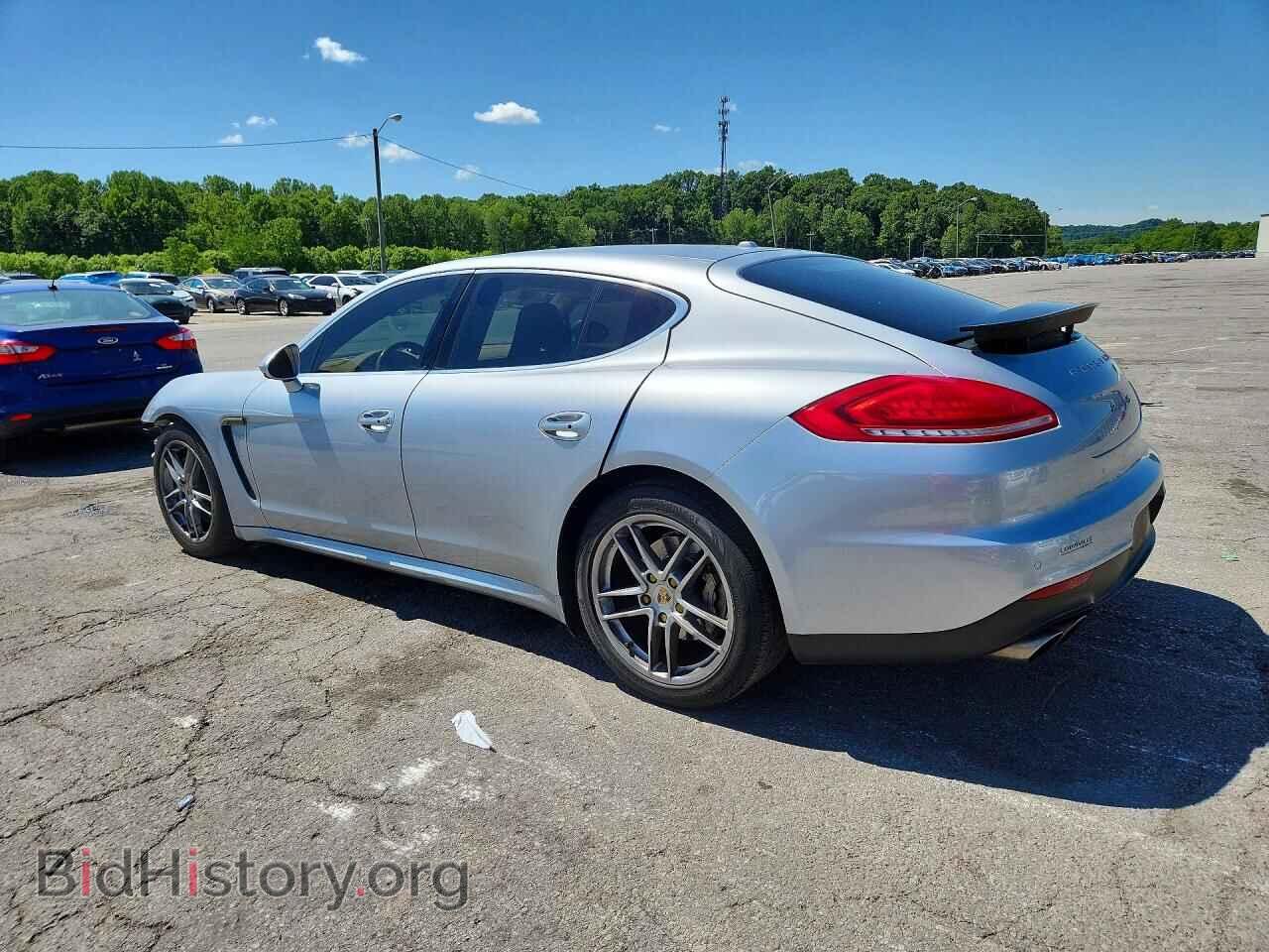 2015 PORSCHE PANAMERA - VIN: WP0AB2A78FL050125 - Фото 2