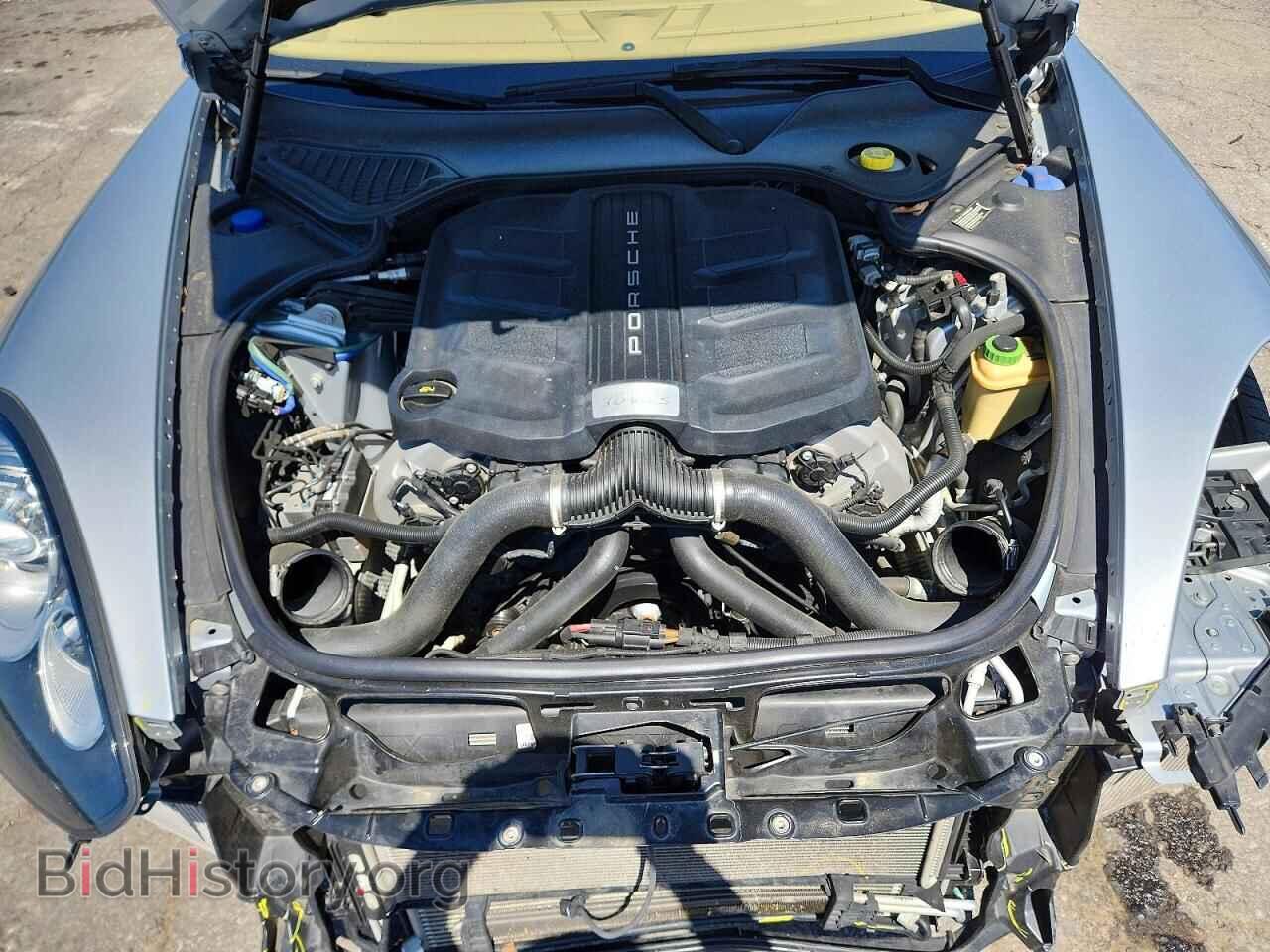 2015 PORSCHE PANAMERA - VIN: WP0AB2A78FL050125 - Фото 11