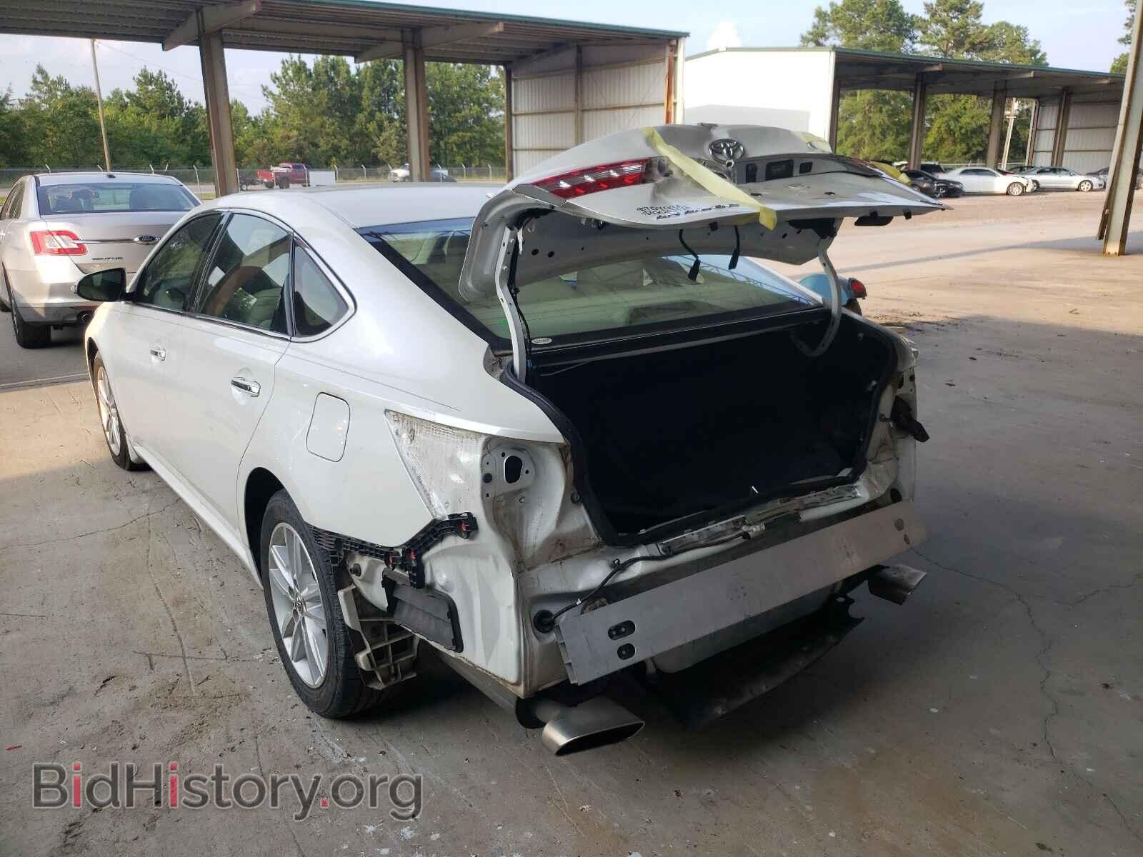2014 TOYOTA AVALON - VIN: 4T1BK1EB5EU098974 - Фото 3