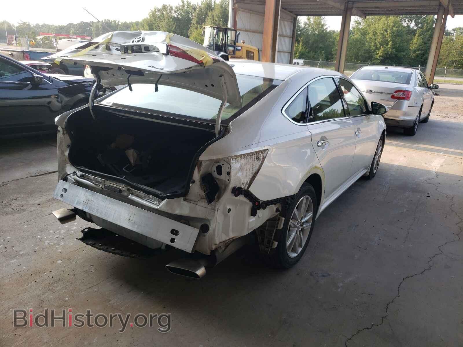2014 TOYOTA AVALON - VIN: 4T1BK1EB5EU098974 - Фото 4