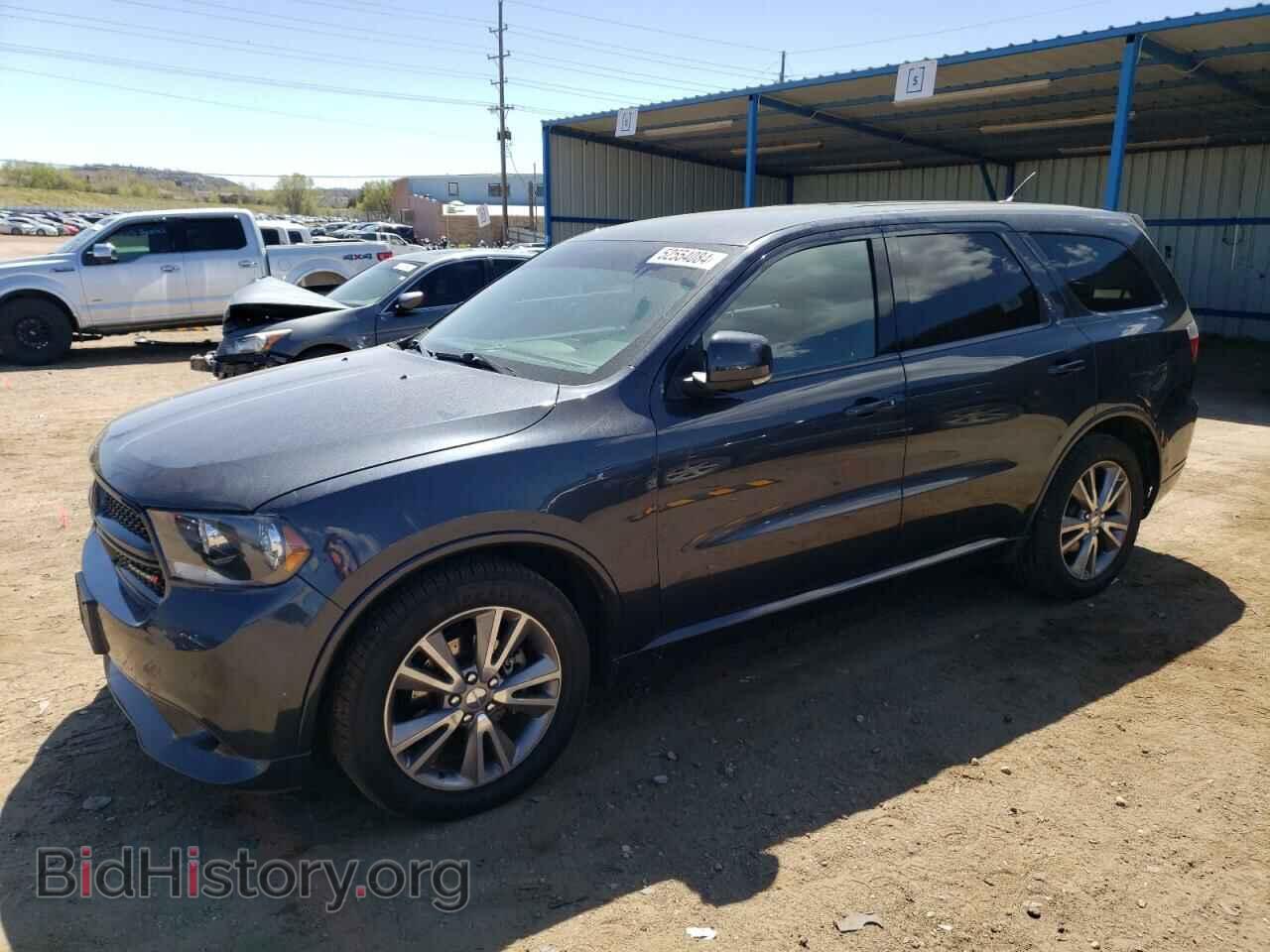 Фотография 1C4SDJCT7DC521035 - DODGE DURANGO 2013