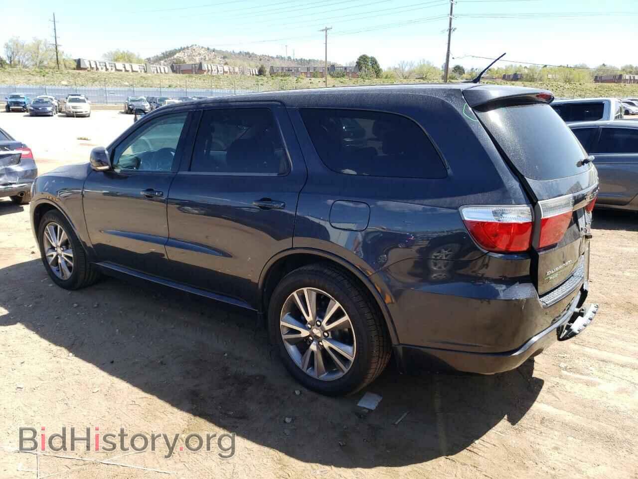 2013 DODGE DURANGO - VIN: 1C4SDJCT7DC521035 - Photo 2