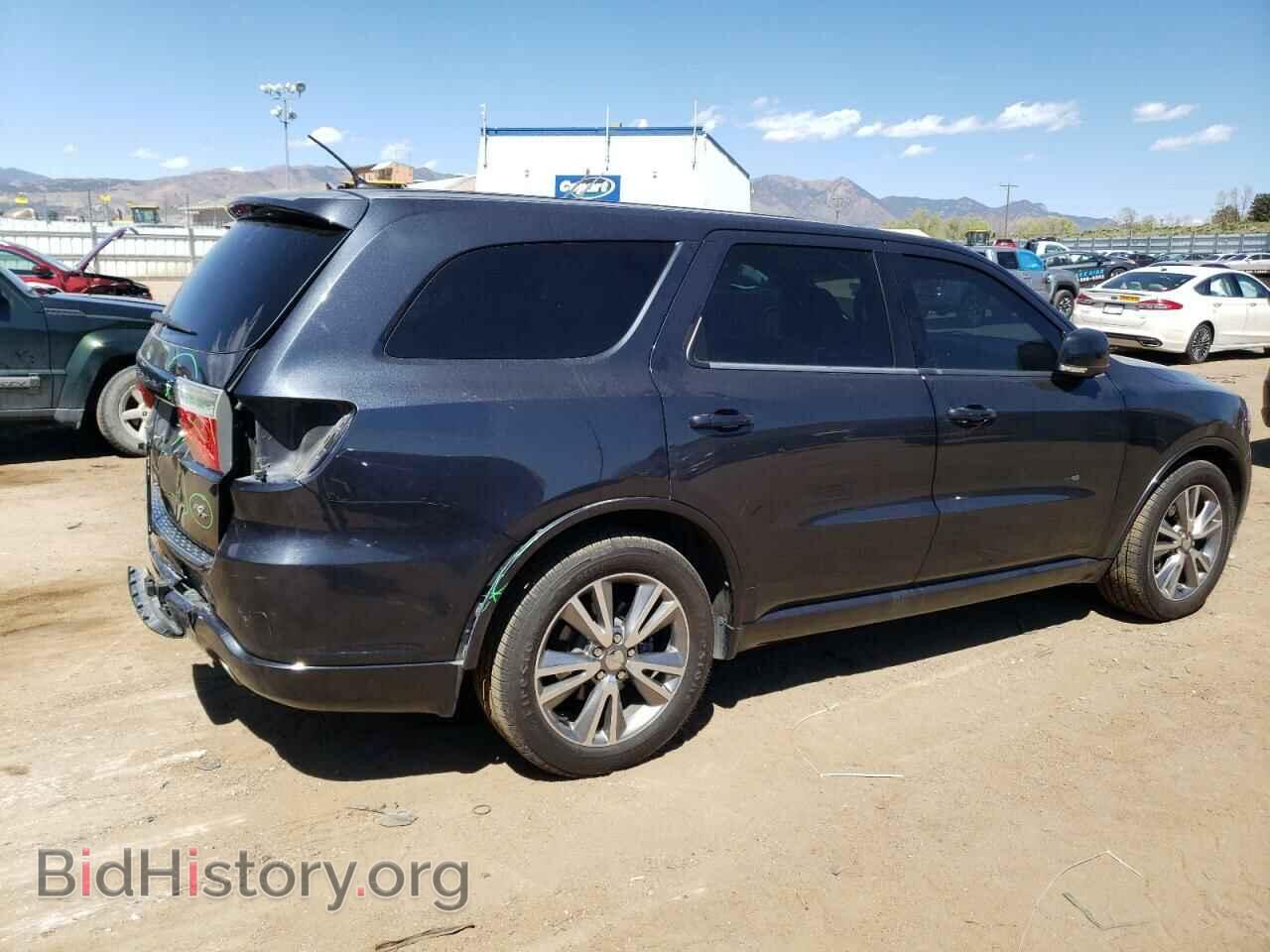 2013 DODGE DURANGO - VIN: 1C4SDJCT7DC521035 - Photo 3