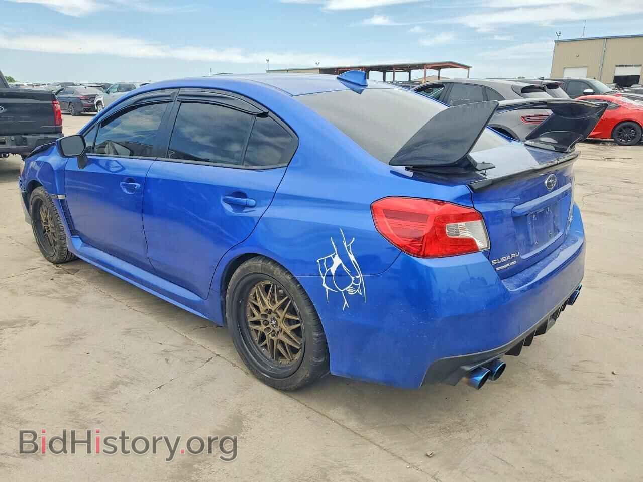 2016 SUBARU WRX - VIN: JF1VA1E67G9807732 - Фото 2