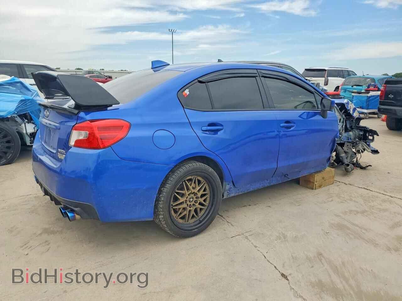 2016 SUBARU WRX - VIN: JF1VA1E67G9807732 - Фото 3
