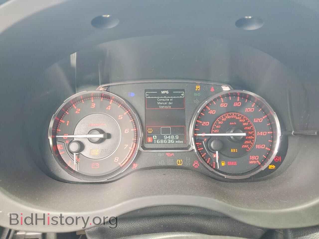 2016 SUBARU WRX - VIN: JF1VA1E67G9807732 - Фото 9