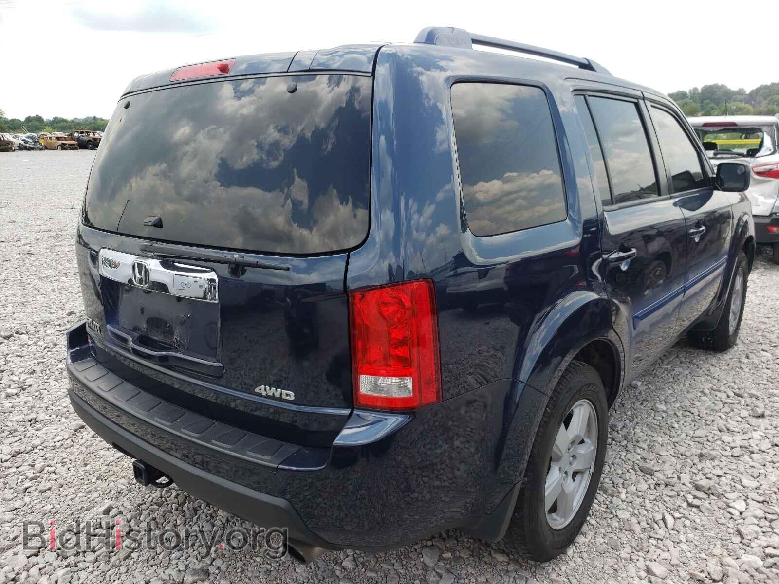 2011 HONDA PILOT - VIN: 5FNYF4H61BB020151 - Фото 4
