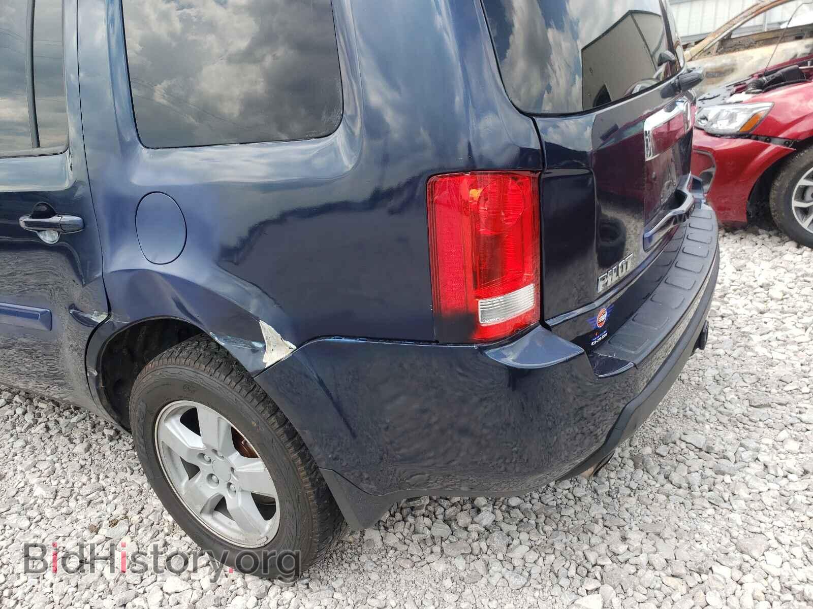 2011 HONDA PILOT - VIN: 5FNYF4H61BB020151 - Фото 9