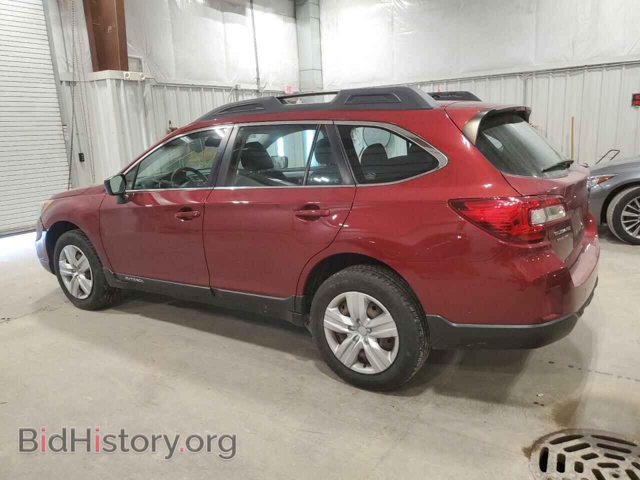 2015 SUBARU OUTBACK - VIN: 4S4BSBAC0F3254401 - Фото 2