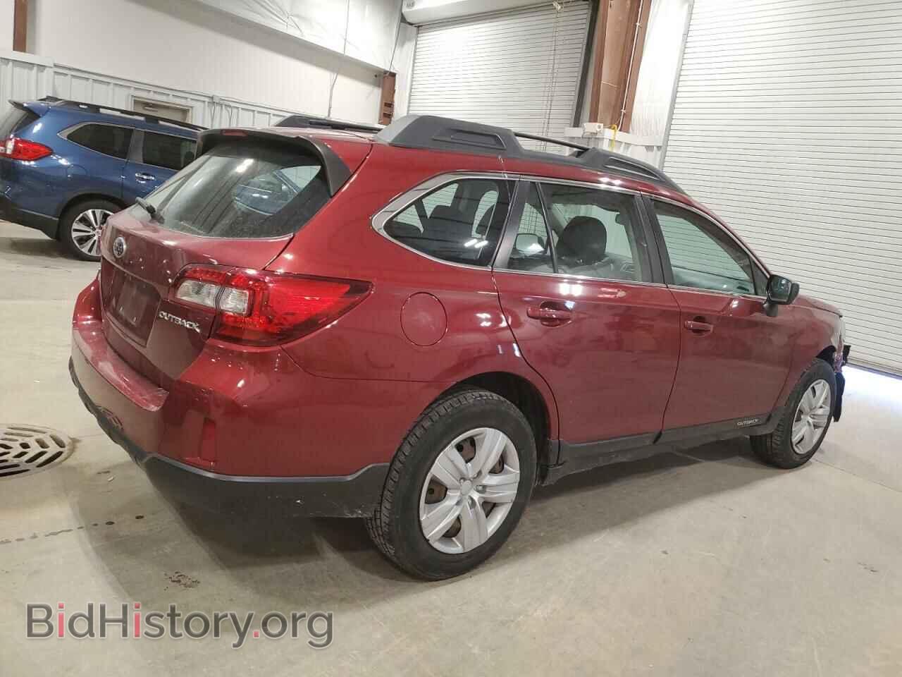 2015 SUBARU OUTBACK - VIN: 4S4BSBAC0F3254401 - Фото 3