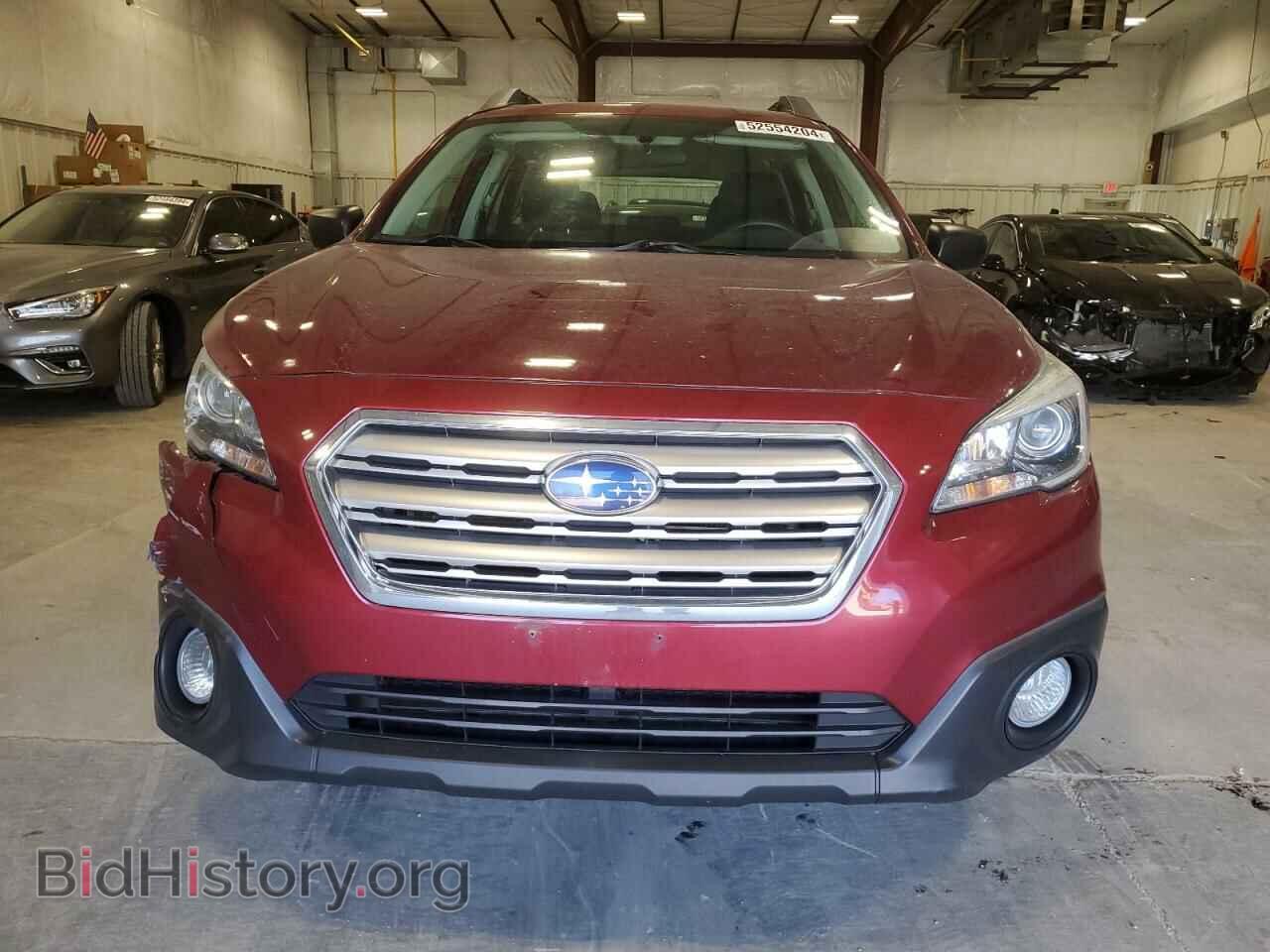 2015 SUBARU OUTBACK - VIN: 4S4BSBAC0F3254401 - Фото 5