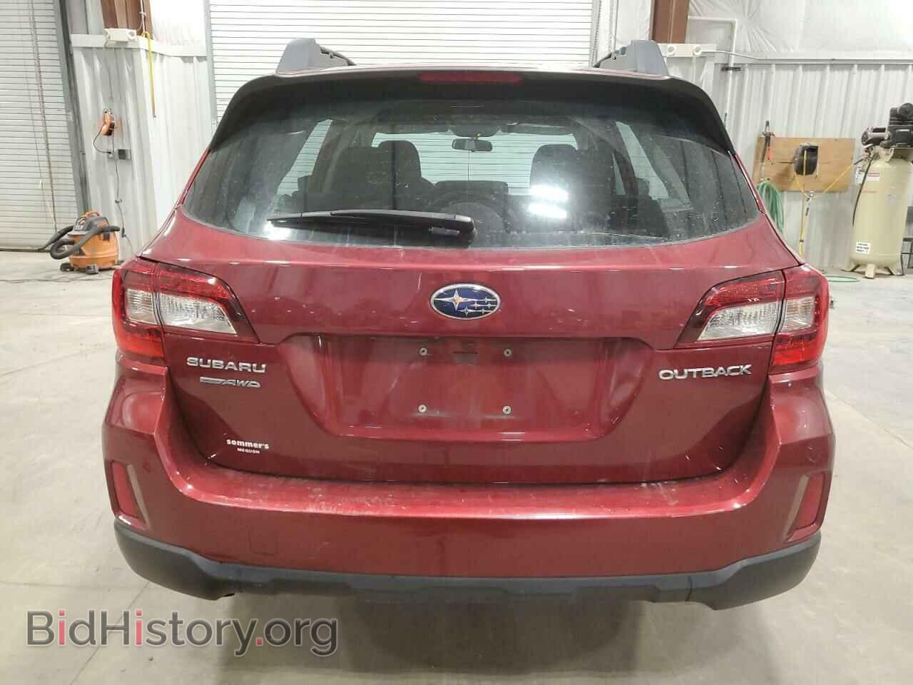 2015 SUBARU OUTBACK - VIN: 4S4BSBAC0F3254401 - Фото 6