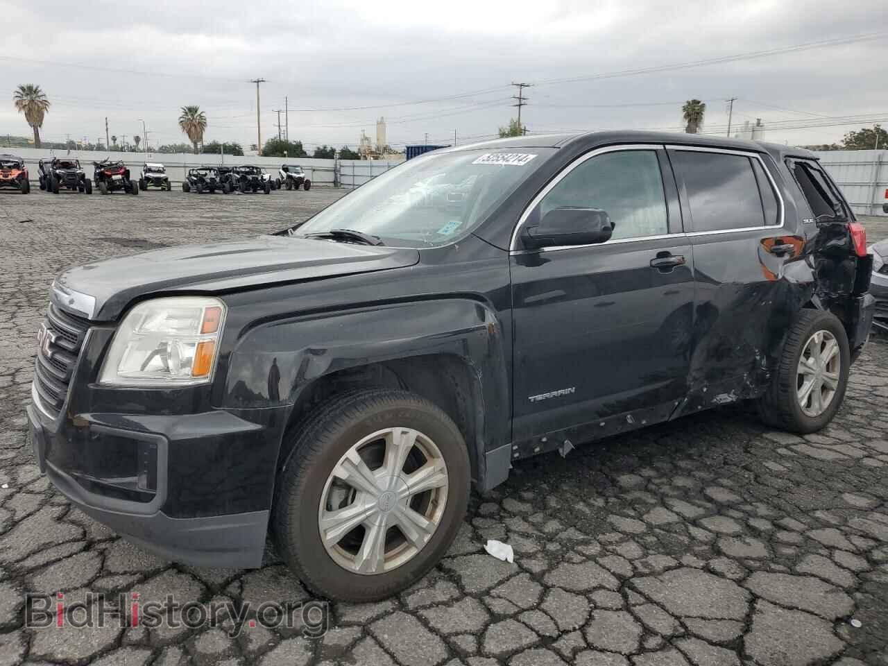 Фотография 2GKALMEKXH6346402 - GMC TERRAIN 2017