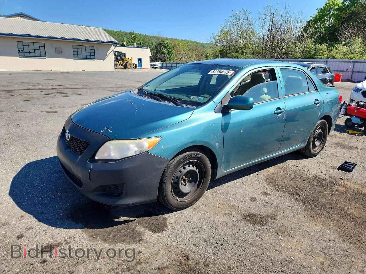 Photo 2T1BU4EE6AC229332 - TOYOTA COROLLA 2010