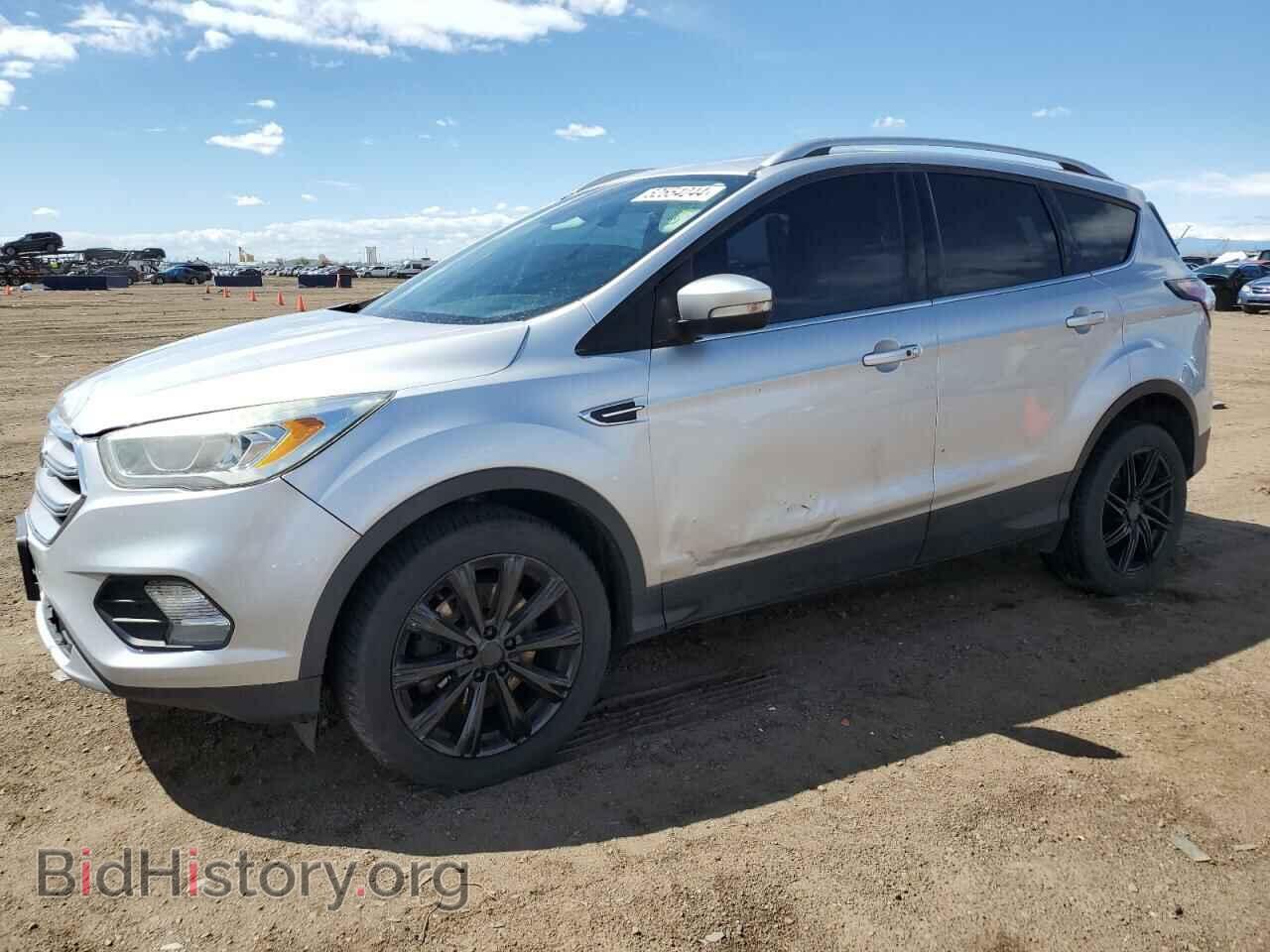 Фотография 1FMCU9J90HUE17945 - FORD ESCAPE 2017