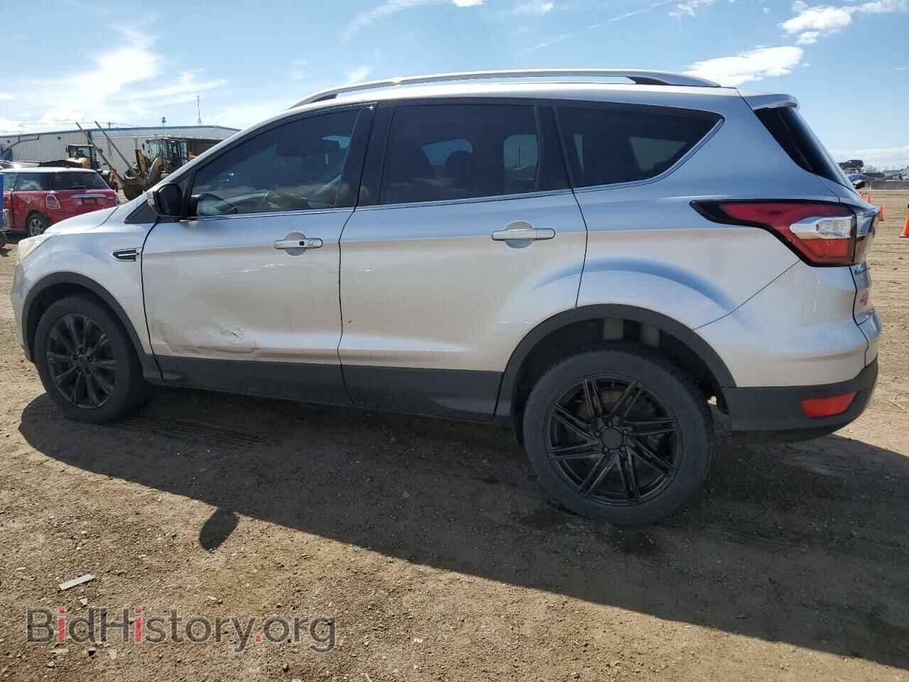 2017 FORD ESCAPE - VIN: 1FMCU9J90HUE17945 - Фото 2