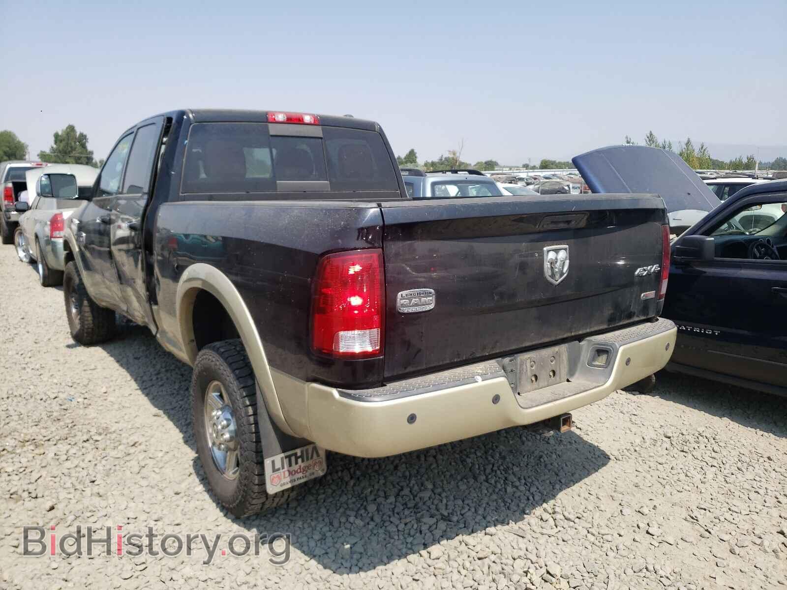 2012 DODGE RAM 3500 - VIN: 3C63D3FL8CG167220 - Фото 3