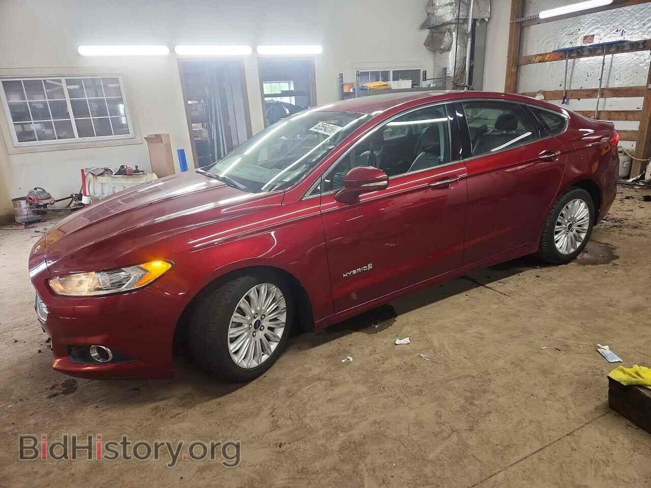 Photo 3FA6P0LU2FR135497 - FORD ALL Models 2015