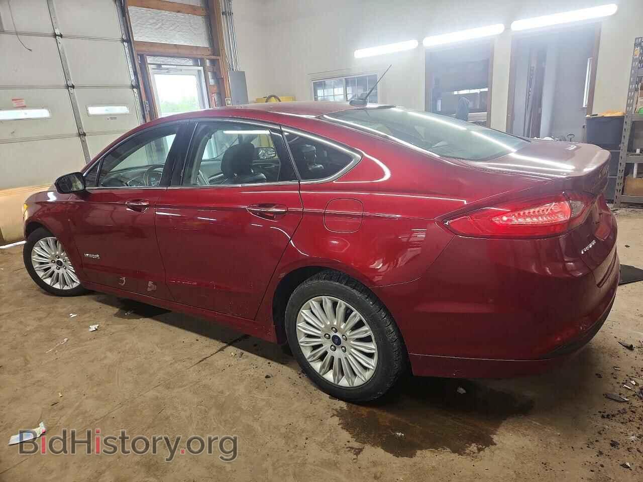 2015 FORD ALL Models - VIN: 3FA6P0LU2FR135497 - Фото 2