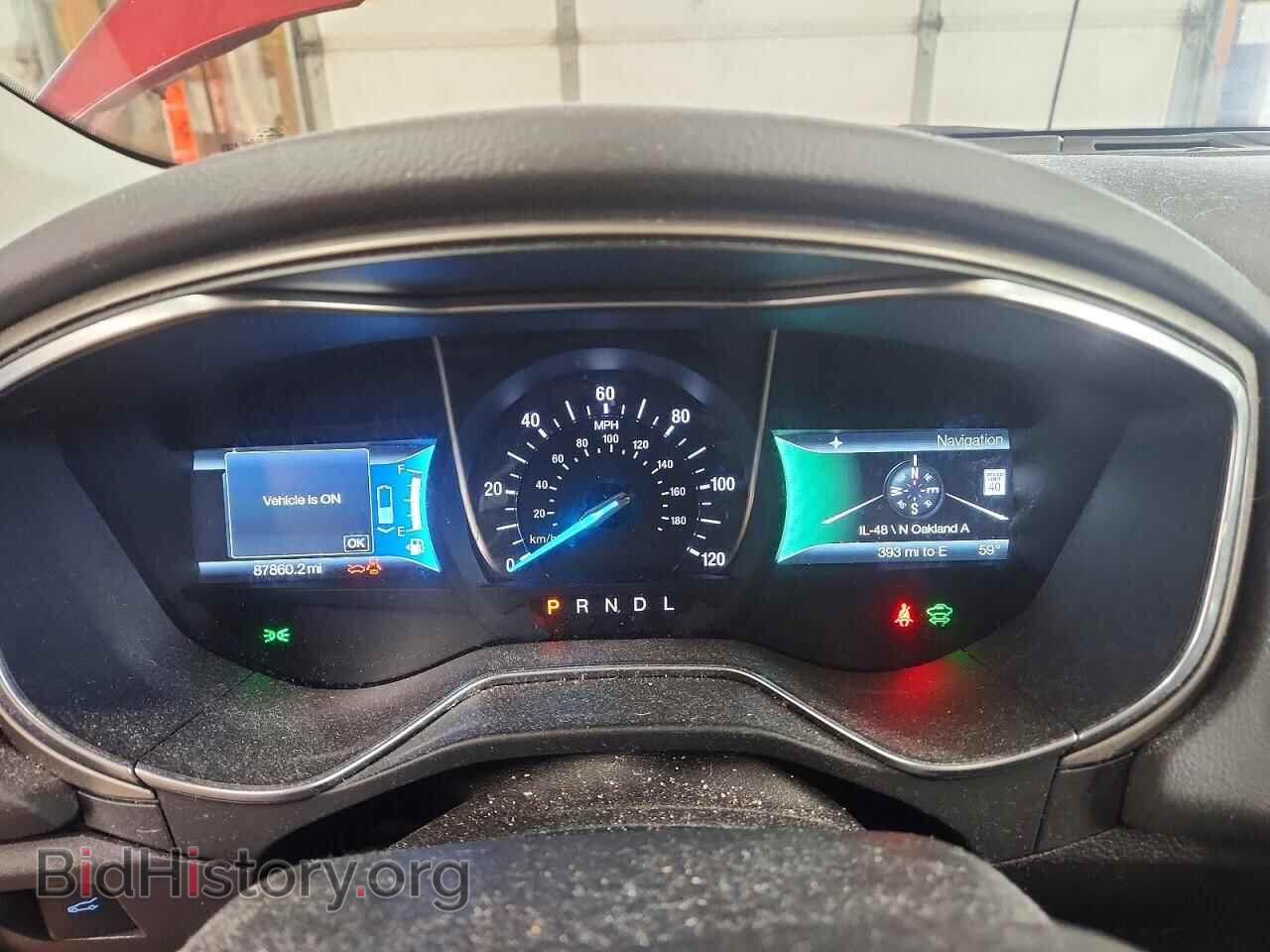 2015 FORD ALL Models - VIN: 3FA6P0LU2FR135497 - Фото 9
