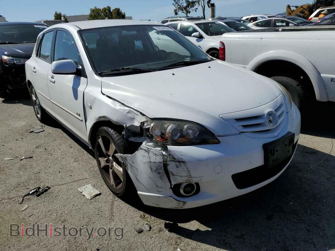 2006 MAZDA MAZDA3 - VIN: JM1BK144761499307 - Фото 4