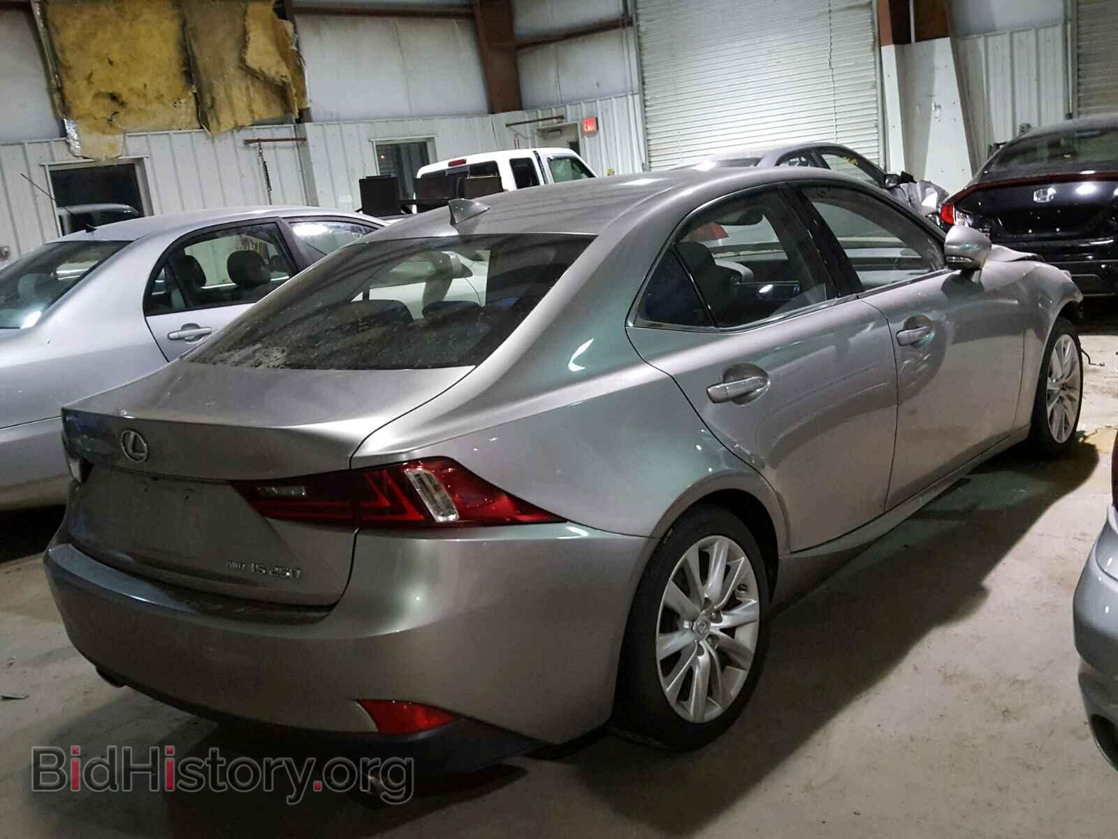 2014 LEXUS IS 250 - VIN: JTHCF1D20E5004149 - Фото 4