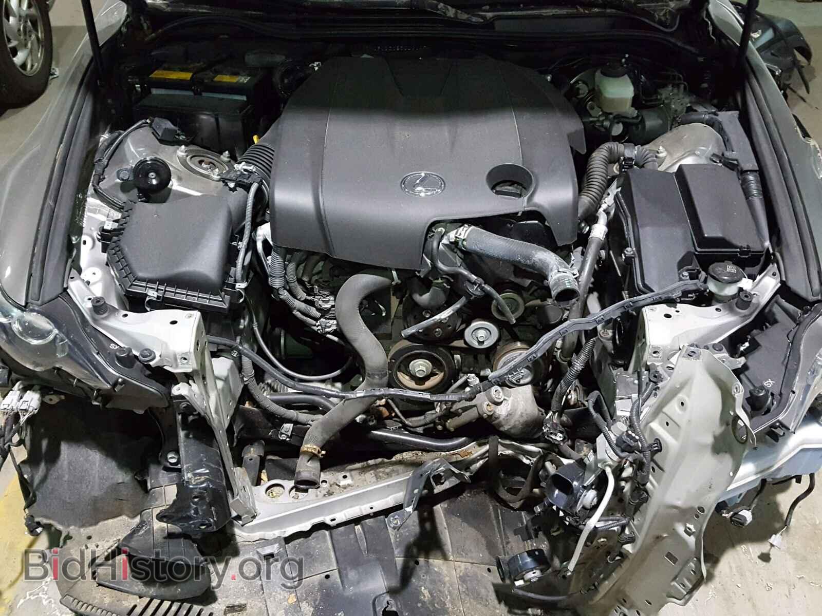 2014 LEXUS IS 250 - VIN: JTHCF1D20E5004149 - Фото 7