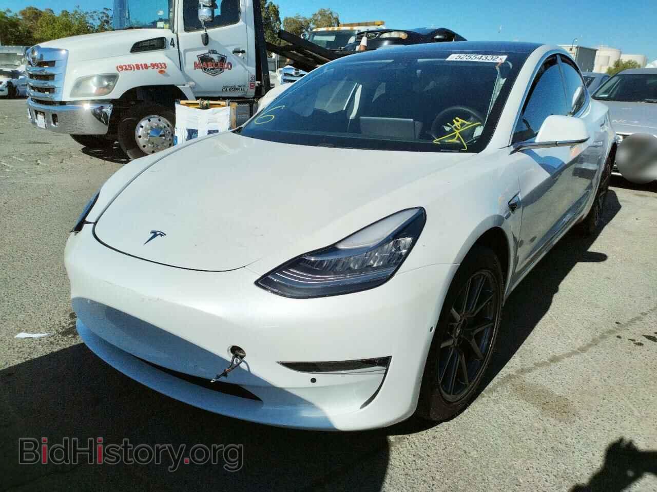 2020 TESLA MODEL 3 - VIN: 5YJ3E1EB4LF619401 - Фото 2