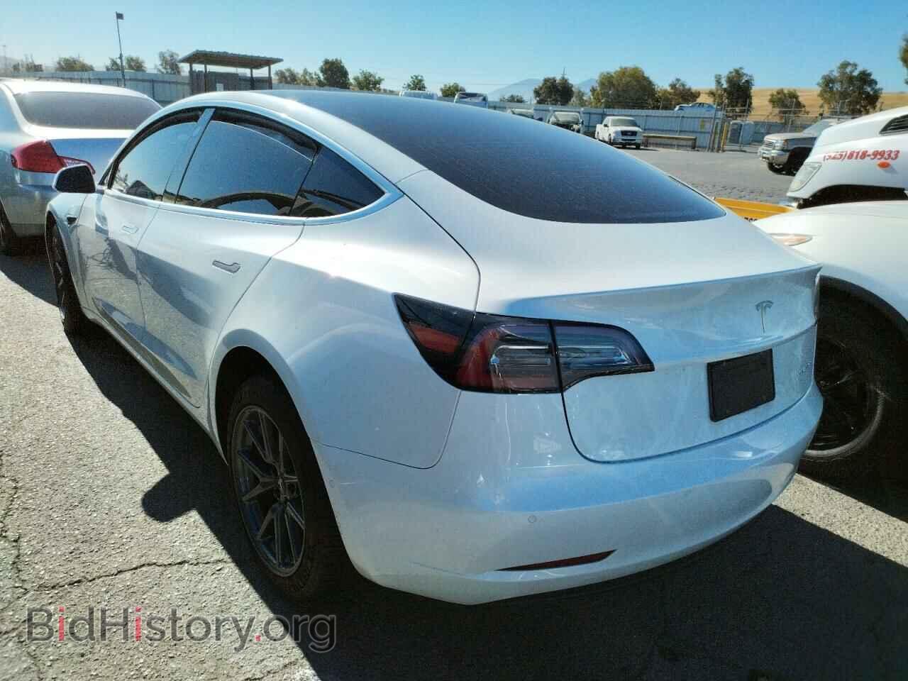 2020 TESLA MODEL 3 - VIN: 5YJ3E1EB4LF619401 - Фото 3
