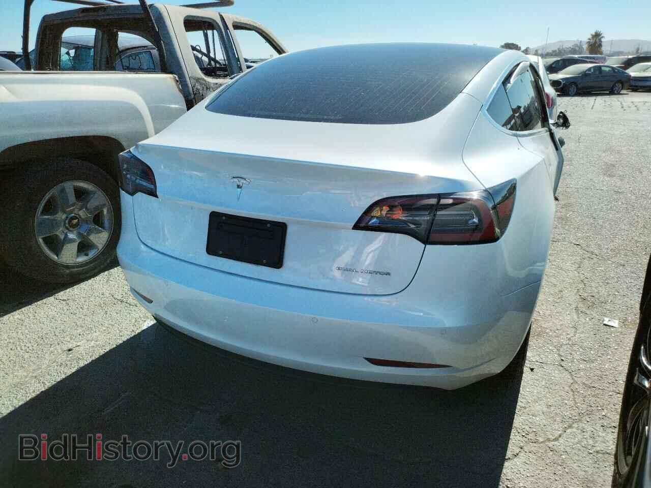 2020 TESLA MODEL 3 - VIN: 5YJ3E1EB4LF619401 - Фото 4