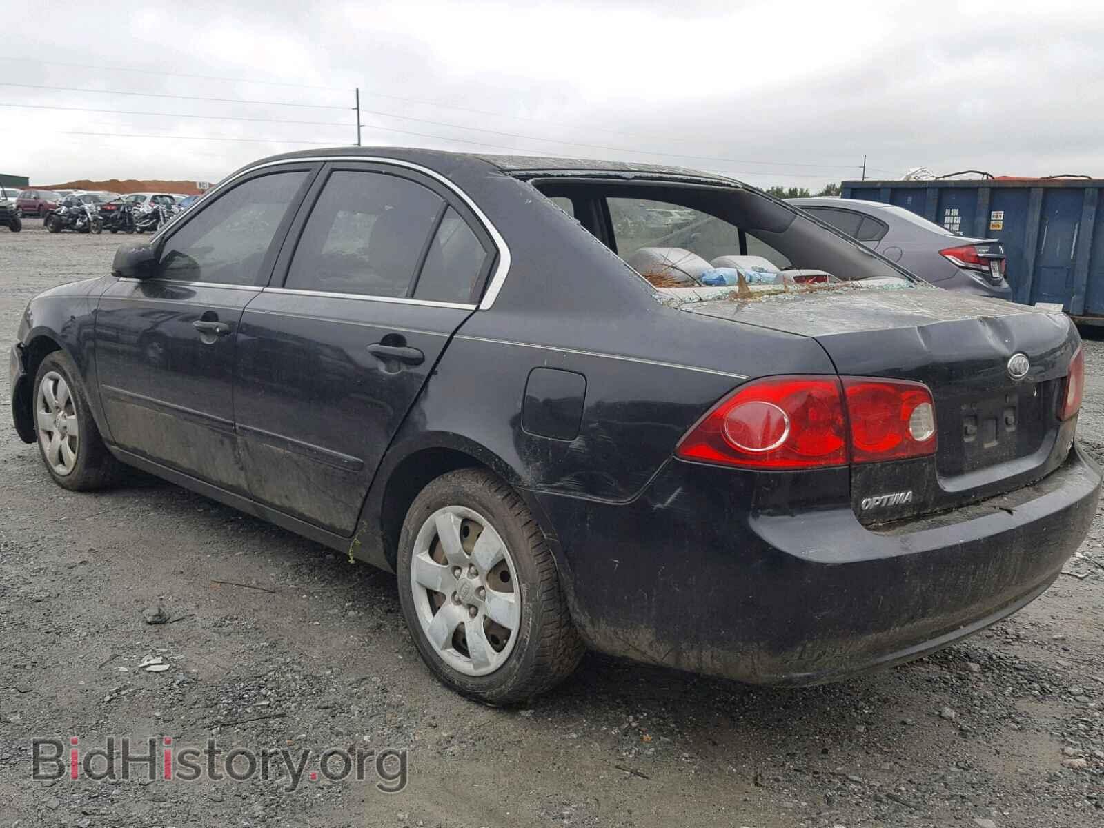 2006 KIA OPTIMA - VIN: KNAGE123565063603 - Фото 3