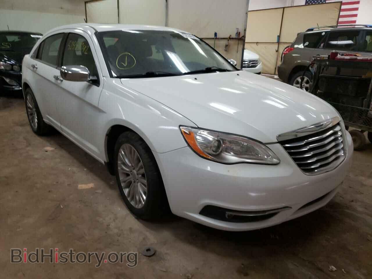 Фотография 1C3CCBCGXCN267991 - CHRYSLER 200 2012