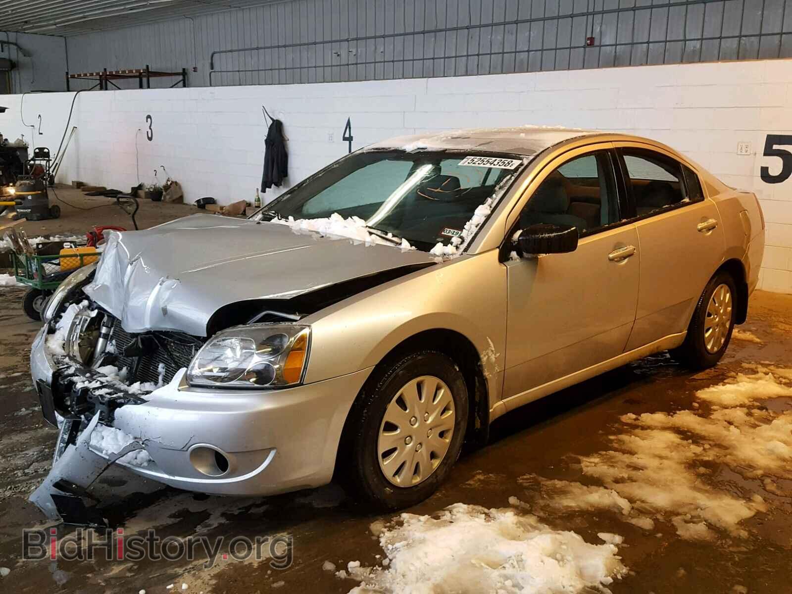 2007 MITSUBISHI GALANT - VIN: 4A3AB36F37E040370 - Фото 2