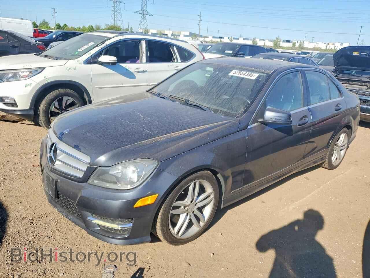 Photo WDDGF8AB3DR273209 - MERCEDES-BENZ C-CLASS 2013