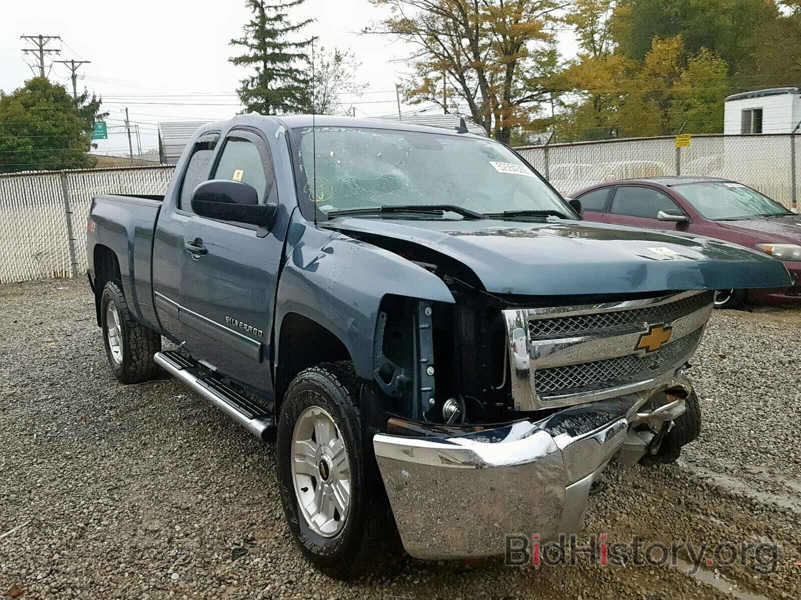 Photo 1GCRKSE71CZ216457 - CHEVROLET SILVERADO 2012